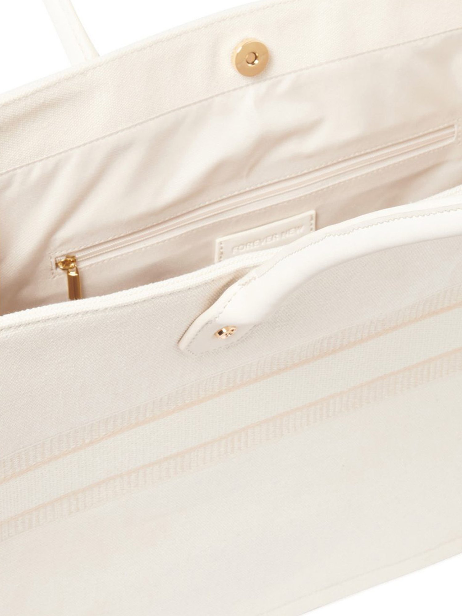 ZOUK Multicolor Printed Large Tote Bag