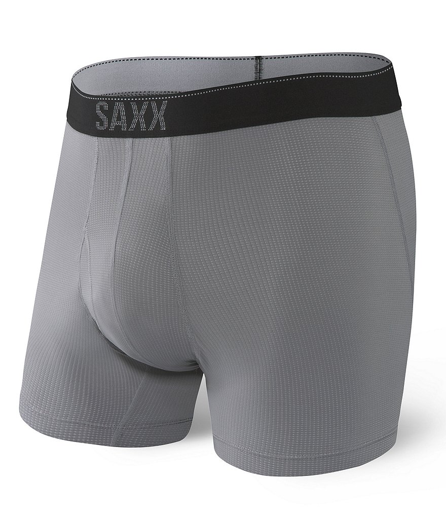 SAXX Quest Micro-Mesh Boxer Briefs