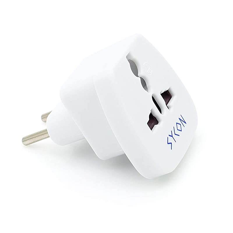 Adapter Plug for USA, Canada, Type-B Universal Grounded Plug Adapter Converter