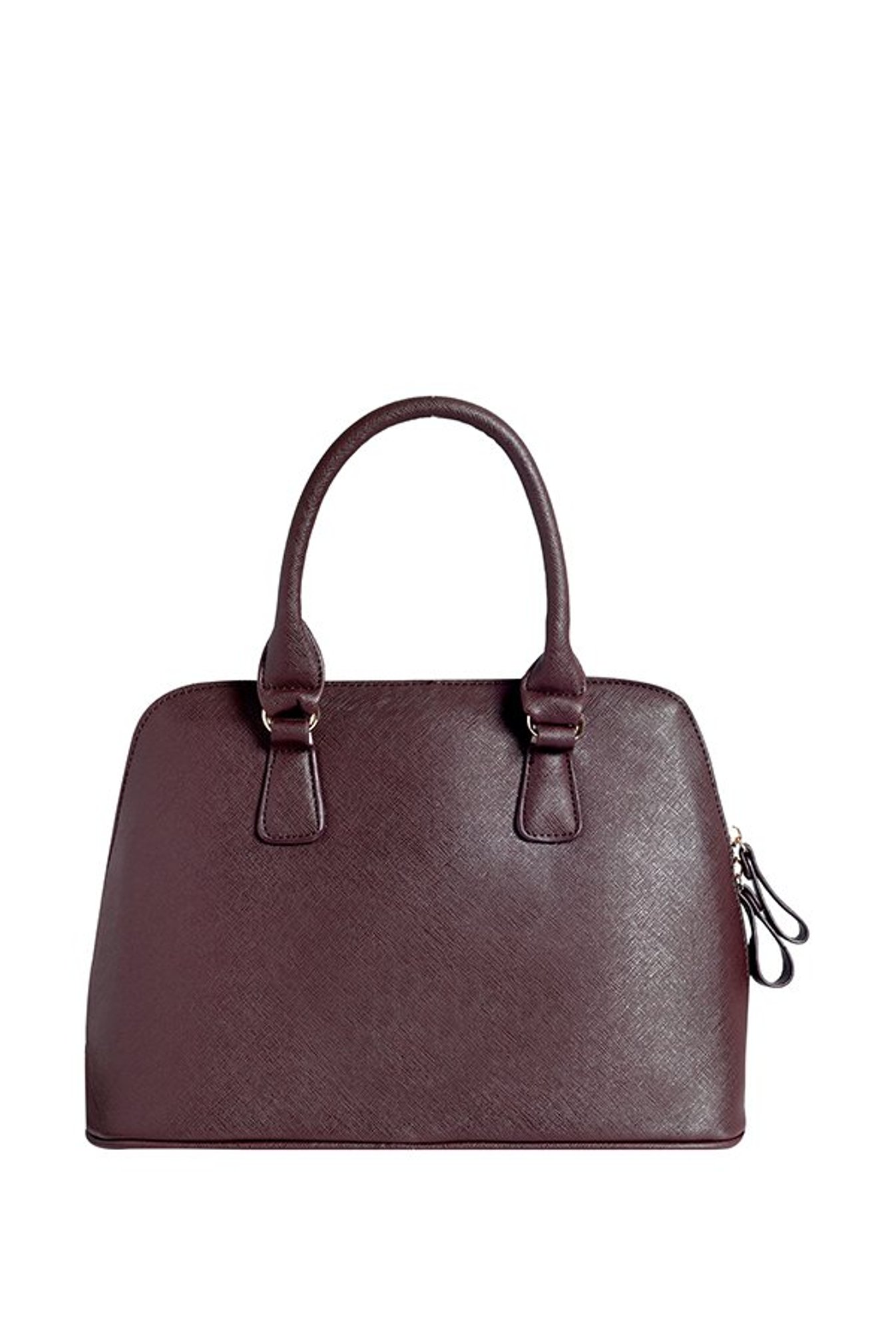 Lino Perros Brown Solid Handbag