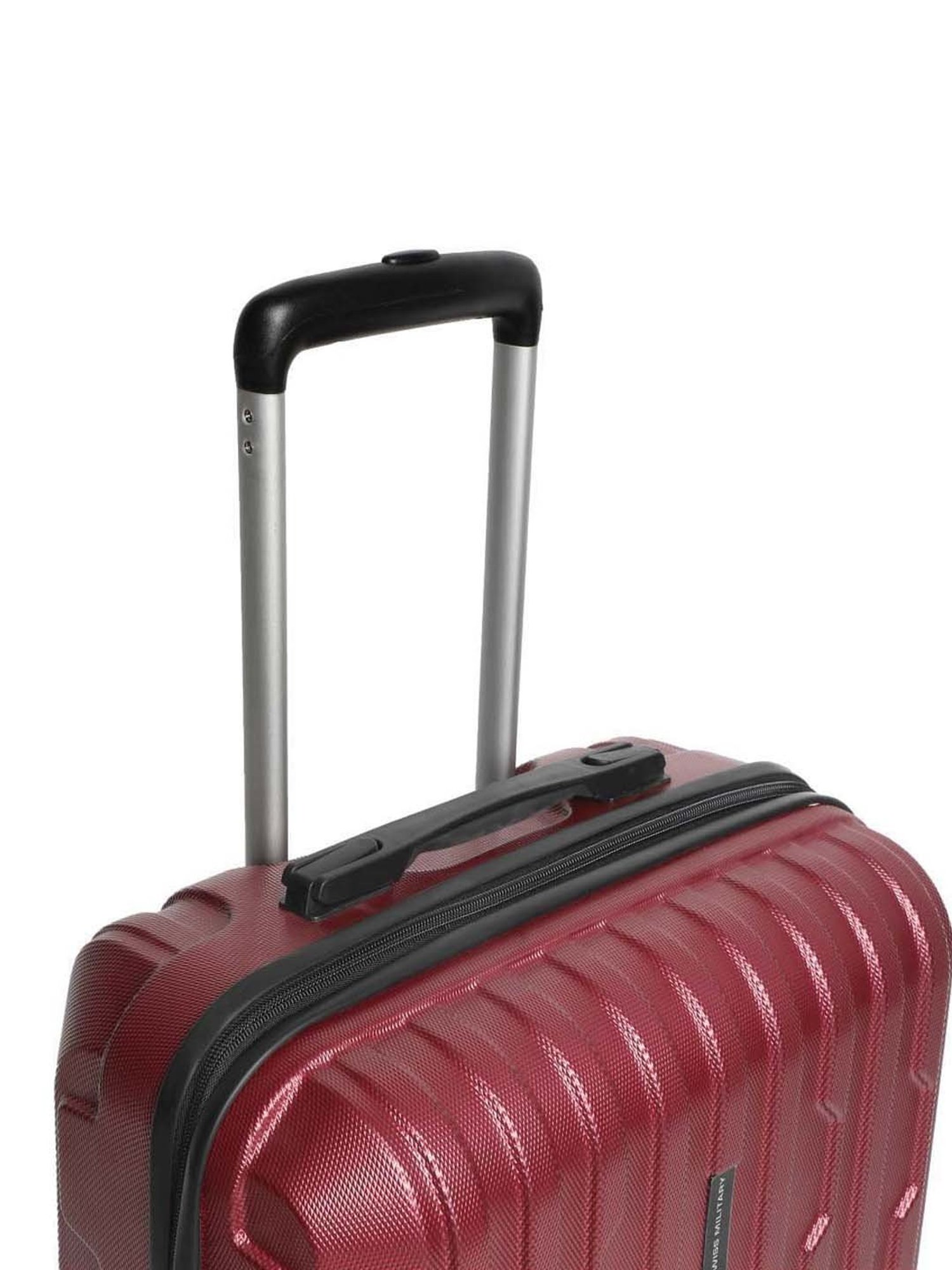 Skybags Salsa Red Solid Hard Medium Trolley Bag - 46 cm