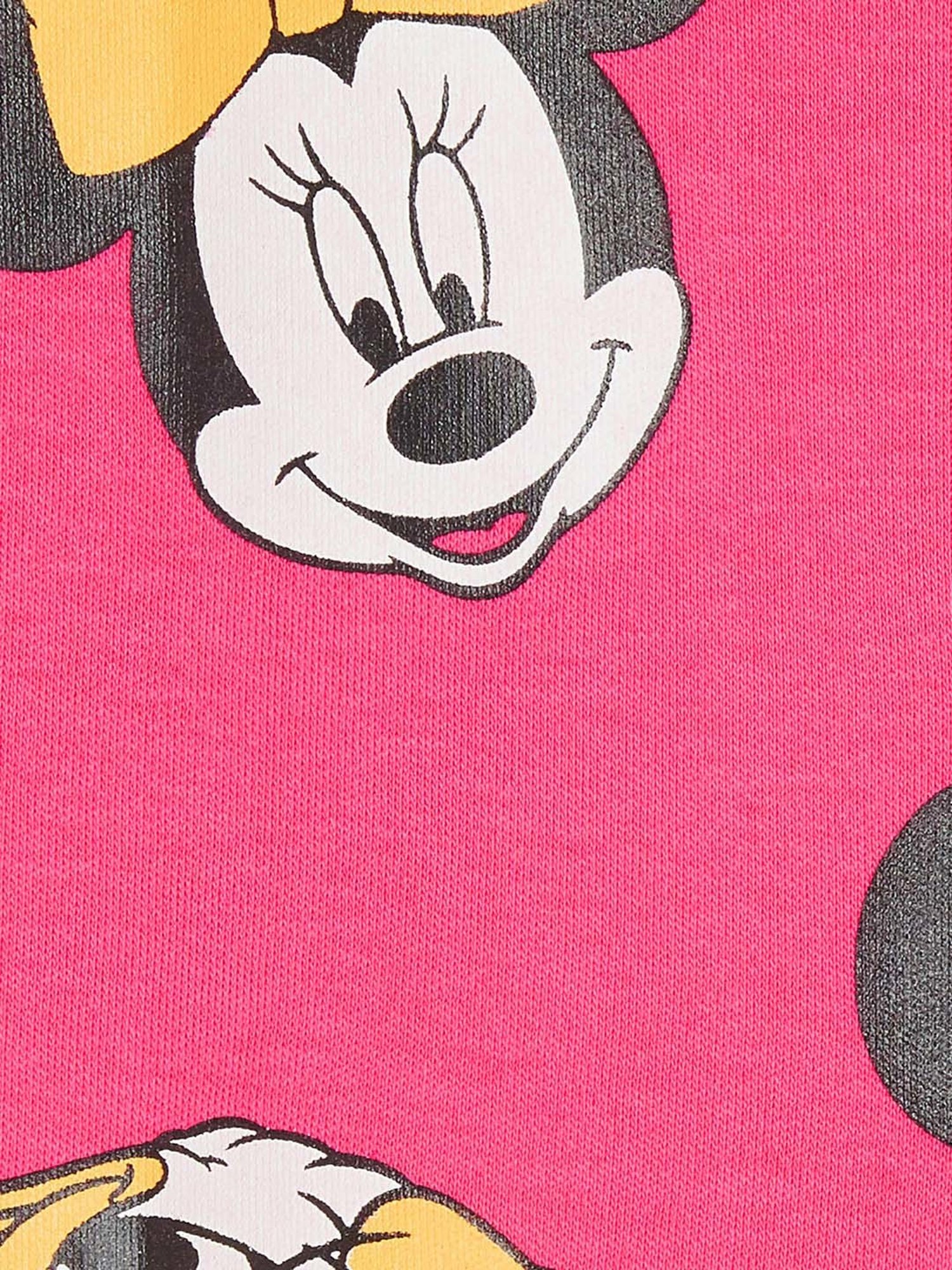 Juniors by Lifestyle Pink & White Cotton Printed Dress Set