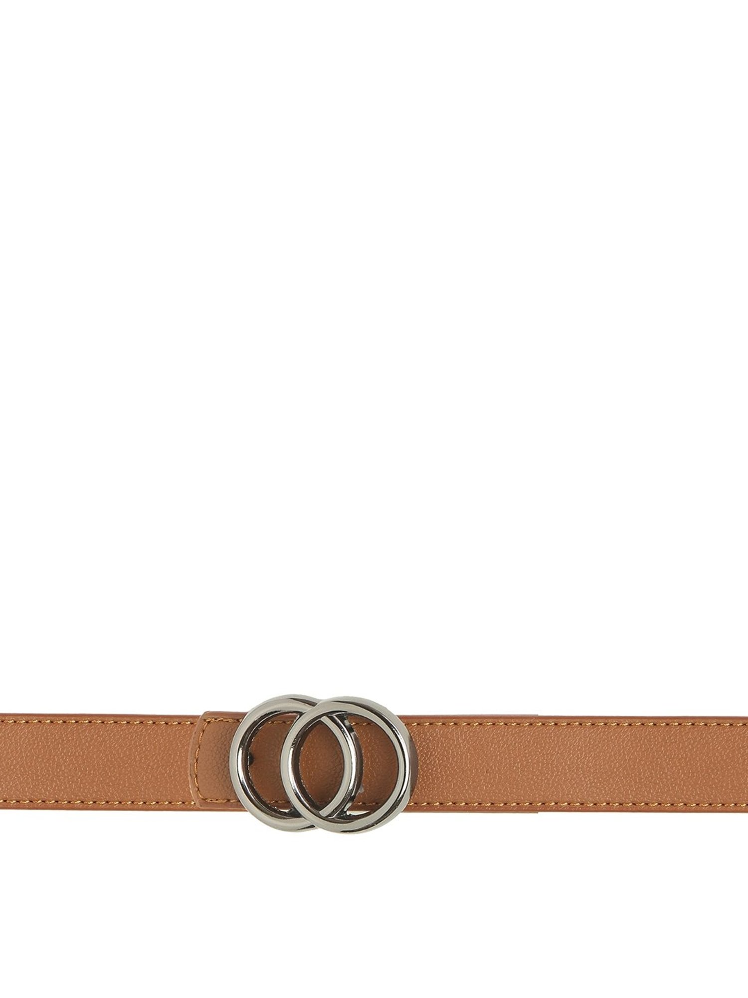 Calvadoss Tan Waist Belt for Women