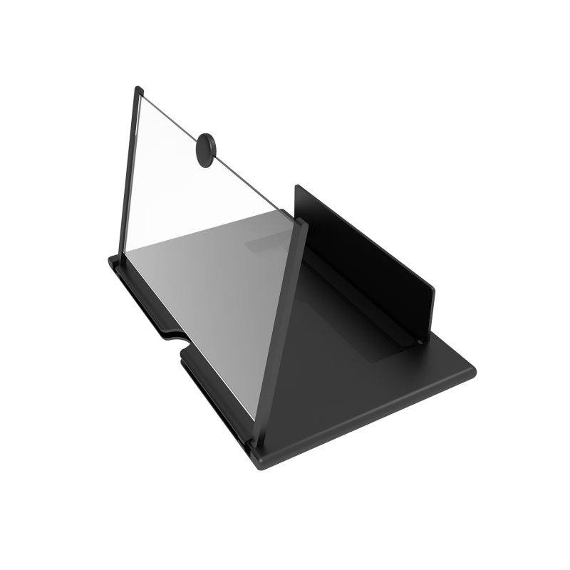 Donwell 12" Mobile Phone Screen Magnifier 3D HD Video Amplifier Pull-out Stand Bracket For Apple iPhone 11/11Pro/11Pro Max/12/12 Pro/12 Pro Max,For Samsung Galaxy Note 20/20 Ultra/Note 10+/10+5G