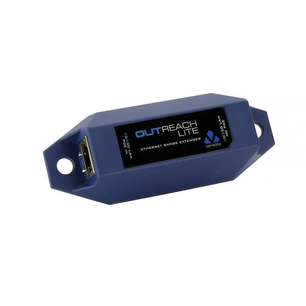 POEPOWERED LAN EXTENDER 100M EXT NO OUT