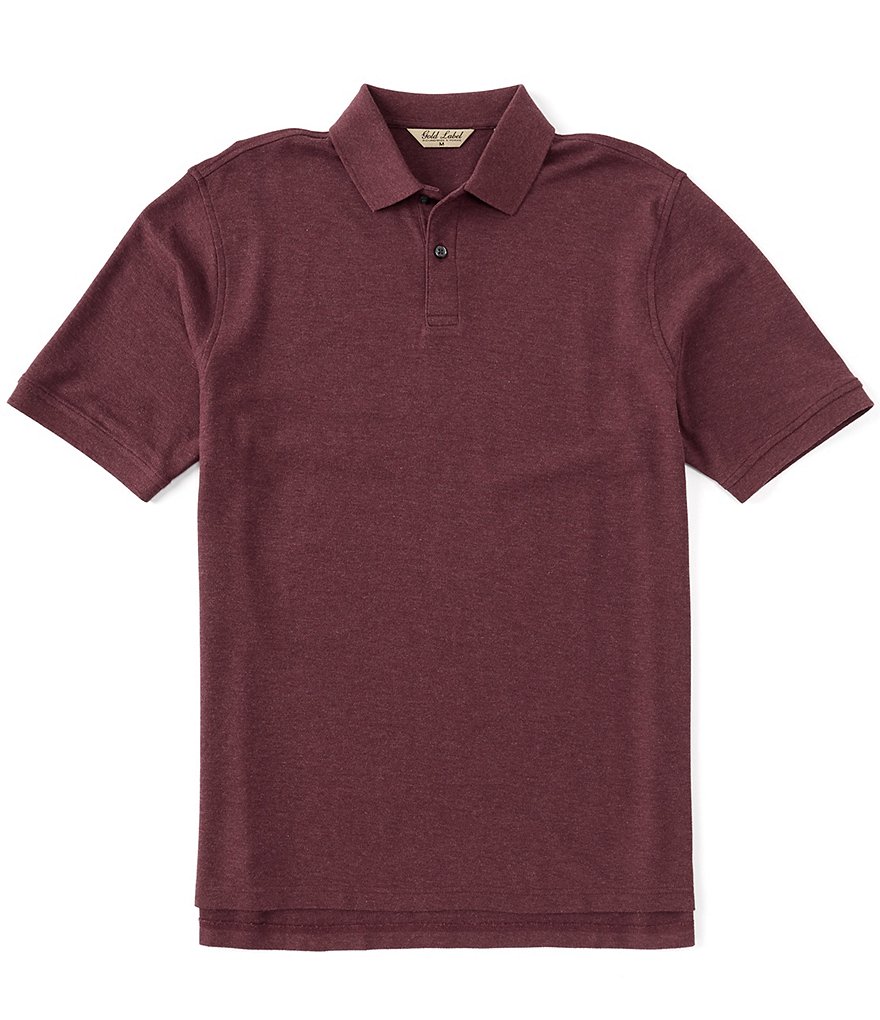 Cutter & Buck Big & Tall Prospect Textured Performance Stretch Short-Sleeve Polo Shirt