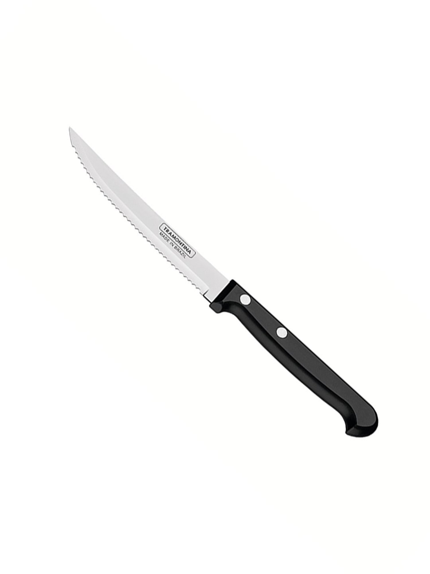 Tramontina Ultracorte Stainless Steel Fruit Knife Plain Edge 4.7" Antimicrobial Kitchen Knife