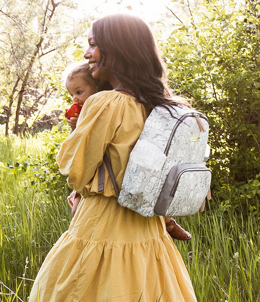 Disney x Petunia Pickle Bottom District Backpack - Playful Pooh