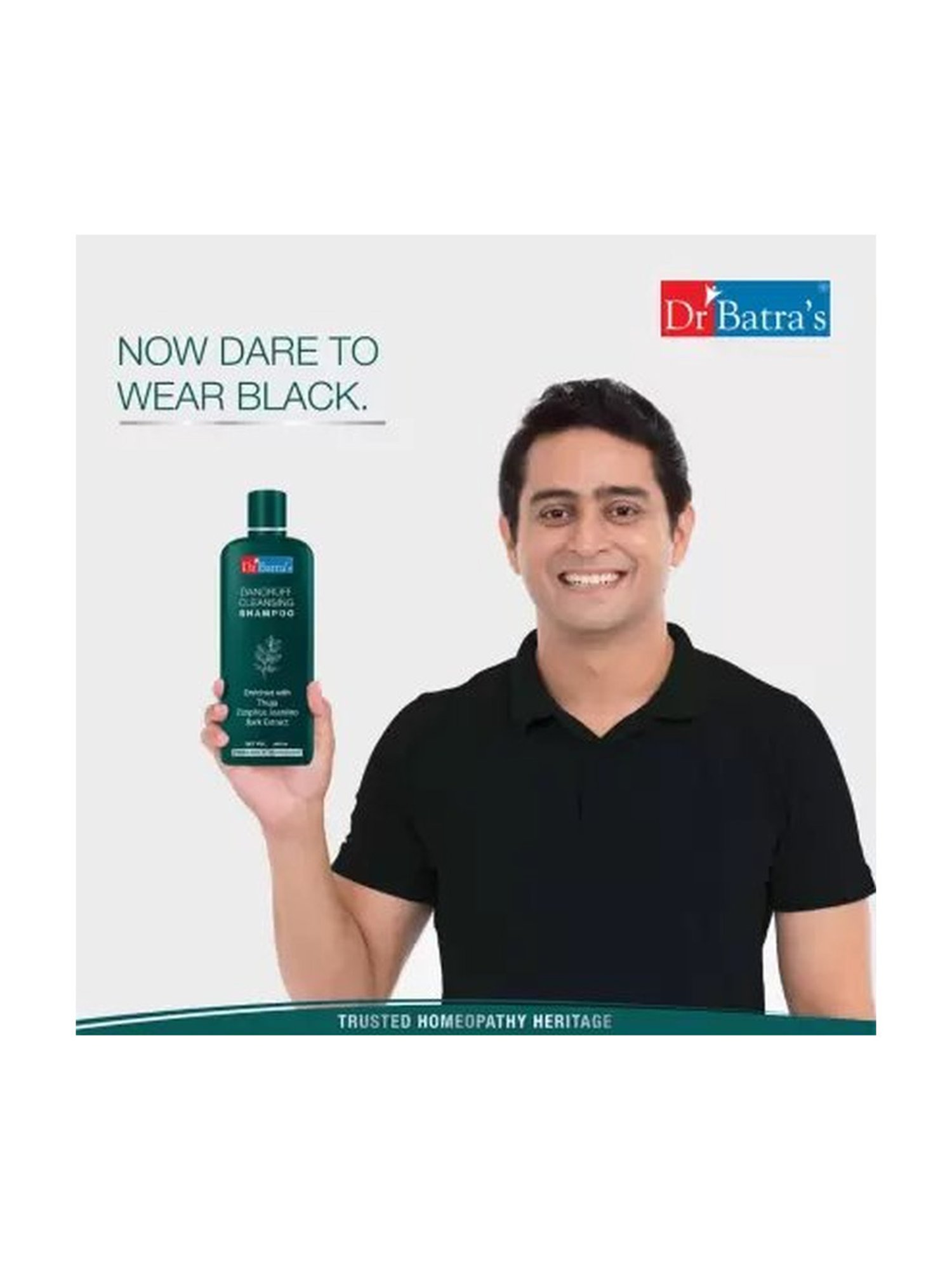 Dr. Batra's Dandruff Cleansing Shampoo (Pack of 3)