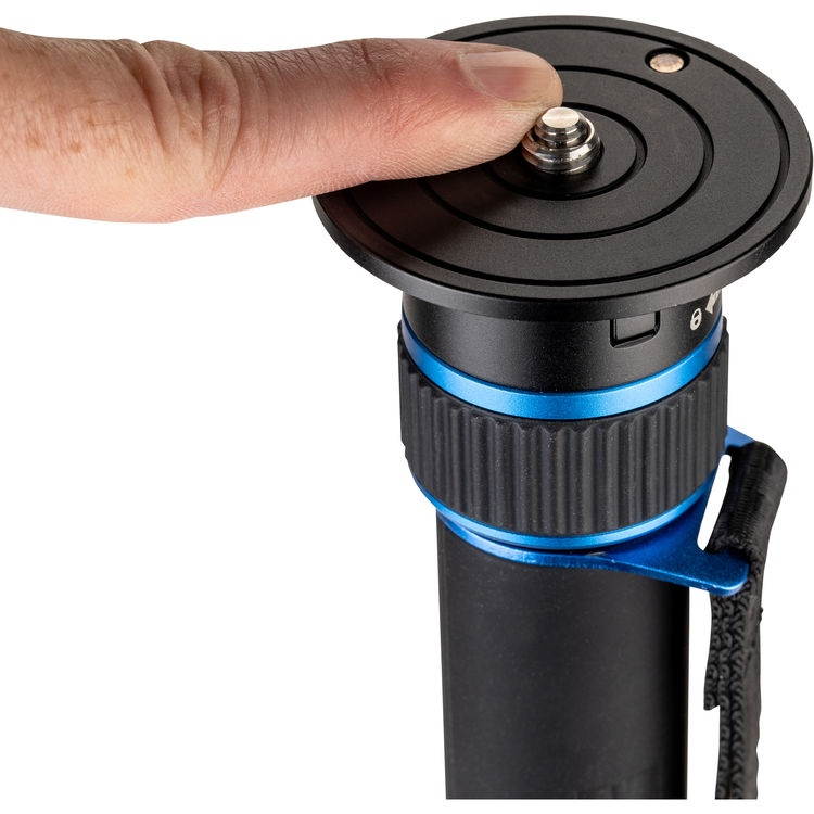 Benro MCT28AF Connect Video 4 Section Aluminum Monopod, Max. Load 26.46 lbs