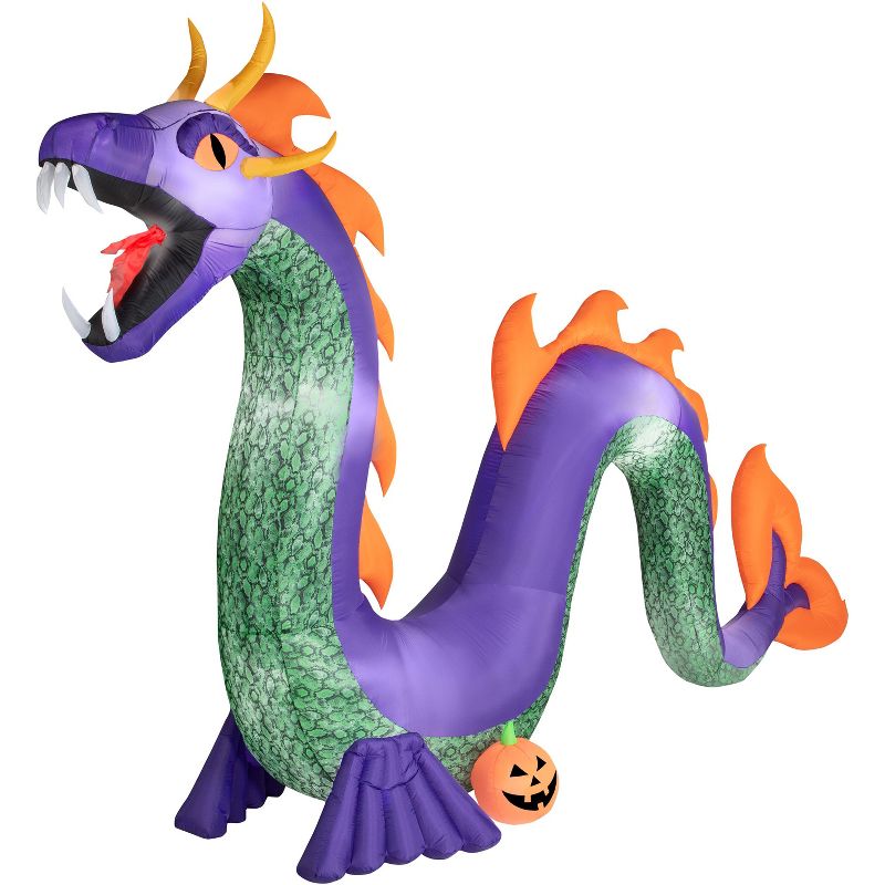 Pj Masks Airblown Catboy Trick or Treat Inflatable Holiday Decorations