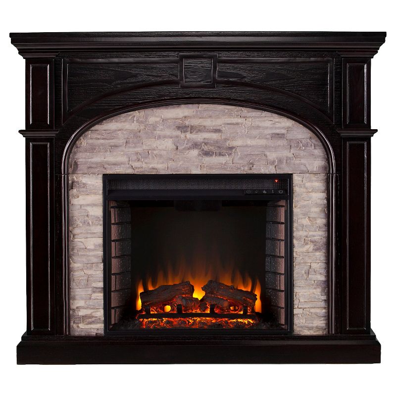 ClassicFlame 39-In LED Builders Electric Firebox with Swinging Doors - 39EB500GRS