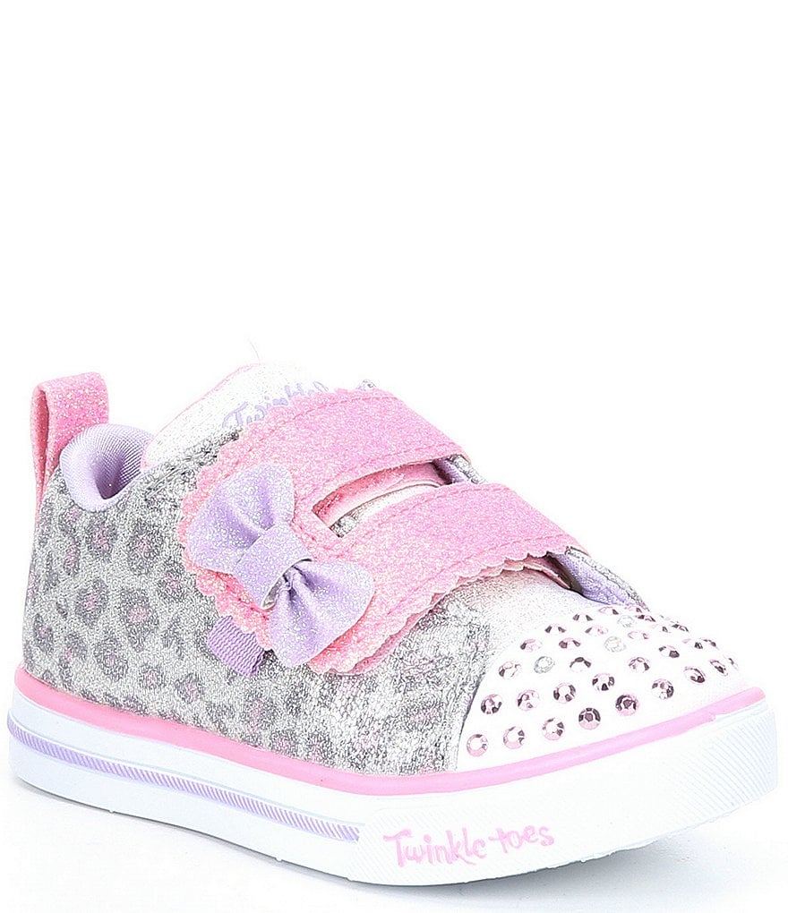 Dr. Martens Girl's 1460 Side-Zip Glitter Boots (Infant)