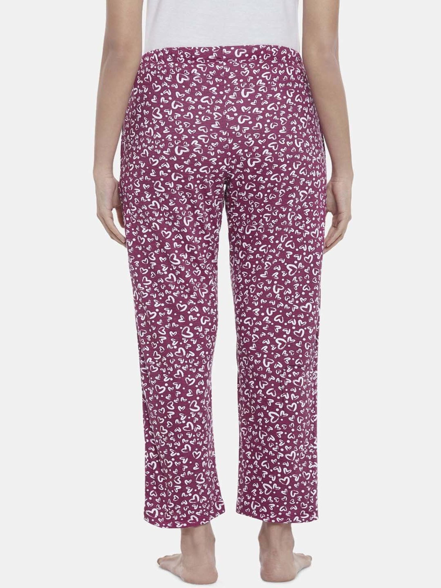 Secret Wish Lavender Hoodie With Lounge Pants