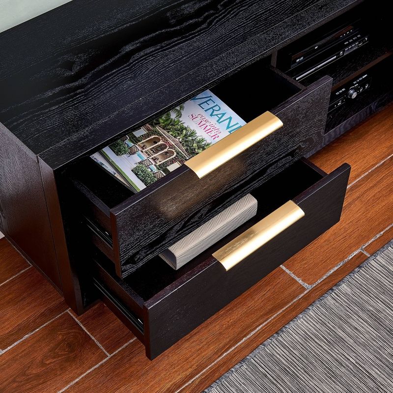 Markli Entertainment Console Black - Aiden Lane