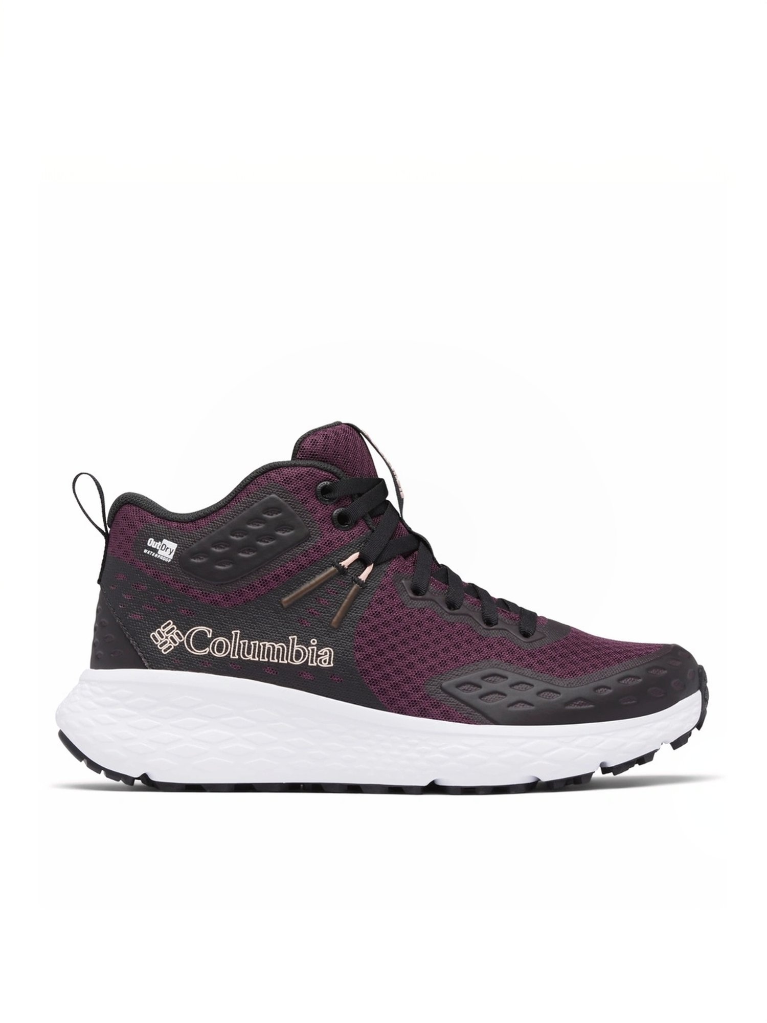 Columbia Women's KONOS TRS OUTDRY Purple Outdoor Shoes