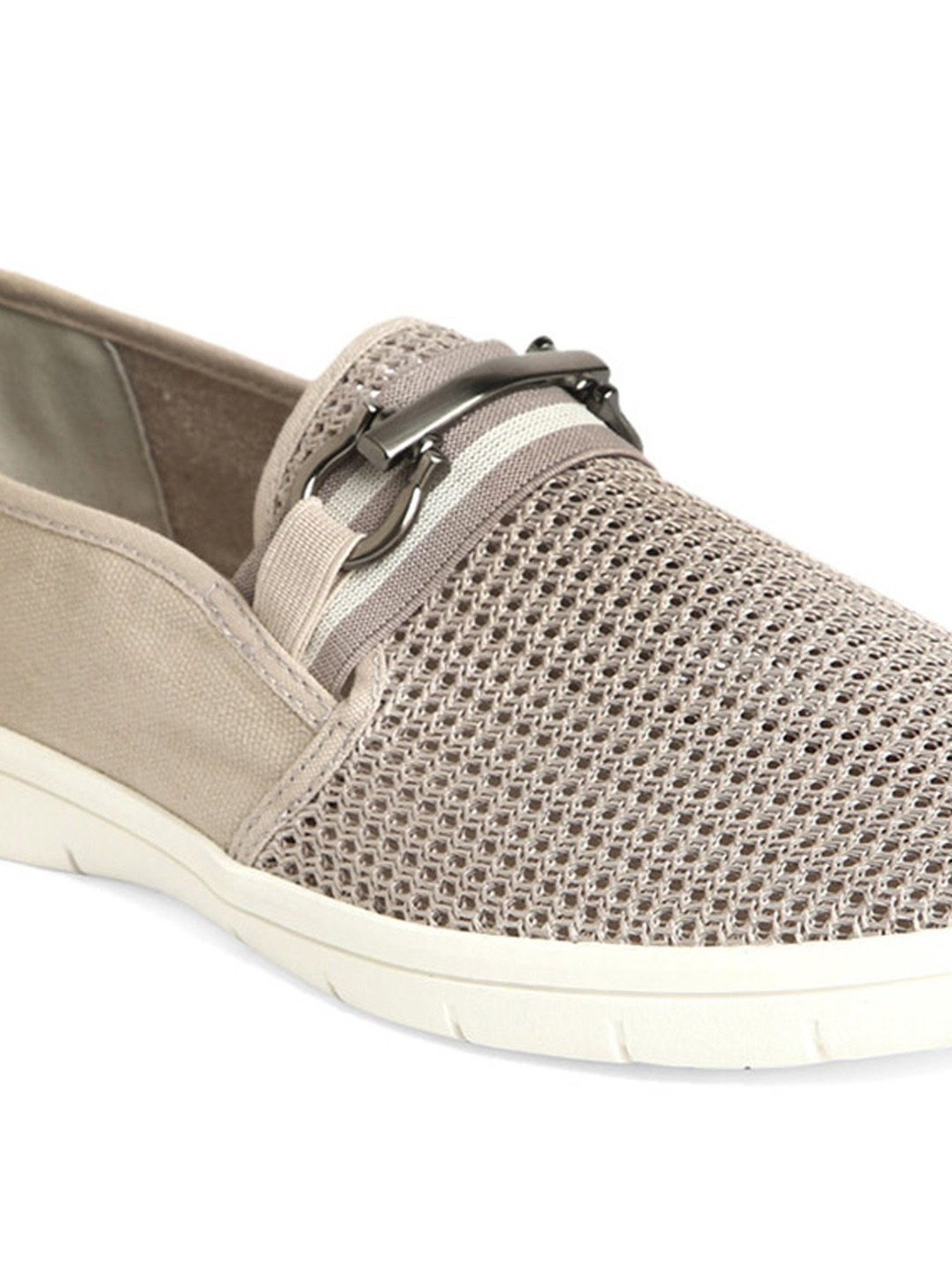 Aldo Men's Grey Casual Loafers