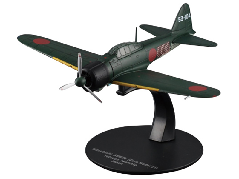 Mitsubishi A6M3 "Zero" Fighter Aircraft "Imperial Japanese Navy Air Service" 1/72 Diecast Model by DeAgostini