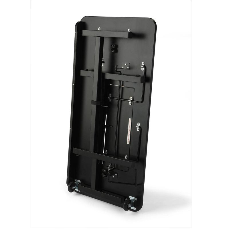 Arrow Cabinets Heavyweight Table for Vintage Singer Sewing Machines Black