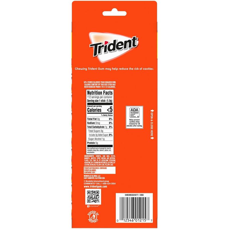 Trident Tropical Twist Gum - 8ct