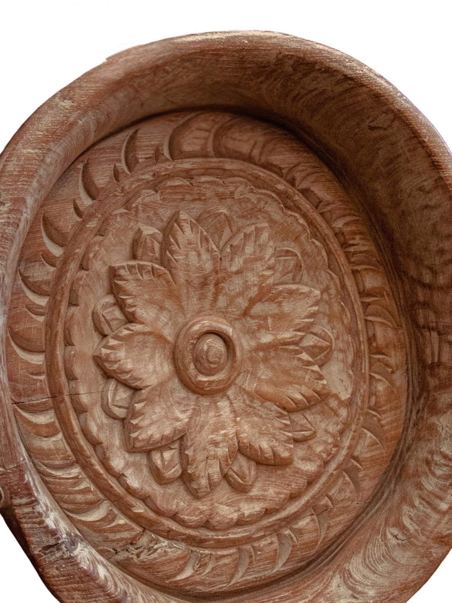 Gibson Home 18" x 24" Ceramic Gracious Rectangular Serving Platter