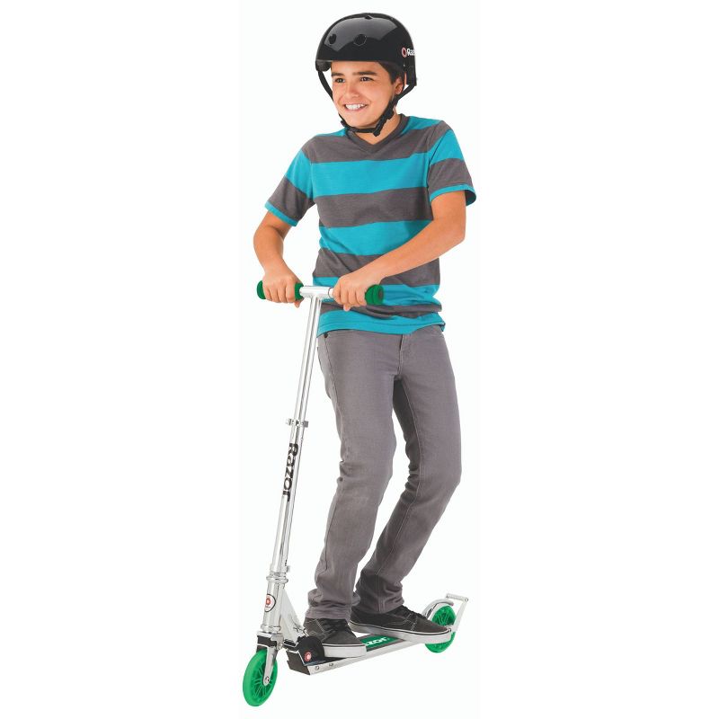 Razor A3 Kick Scooter - Green