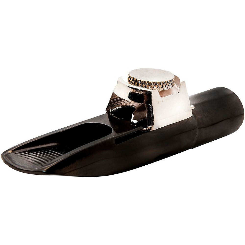 Sugal 3D "Rhino" Black Hematite Tenor Saxophone Mouthpiece 8