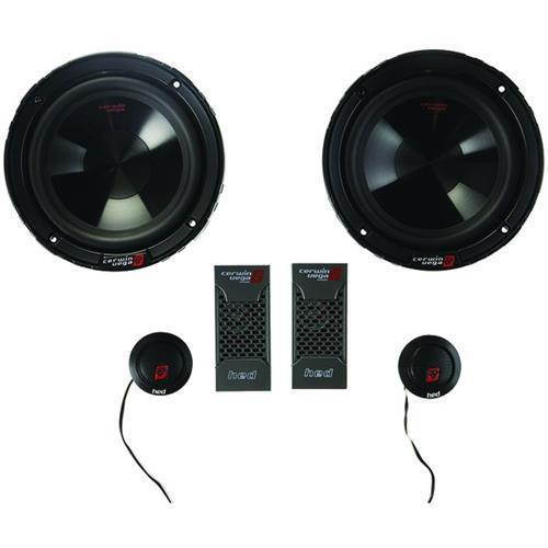 CERWIN VEGA MOBILE H765C HED(R) Series 6.5 360 Watt Component Speaker System
