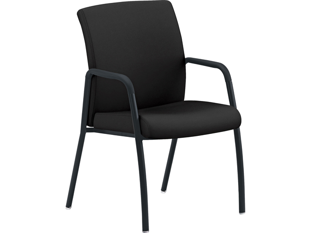 HON IG107CU10 Ignition Guest Chair - Black Seat
