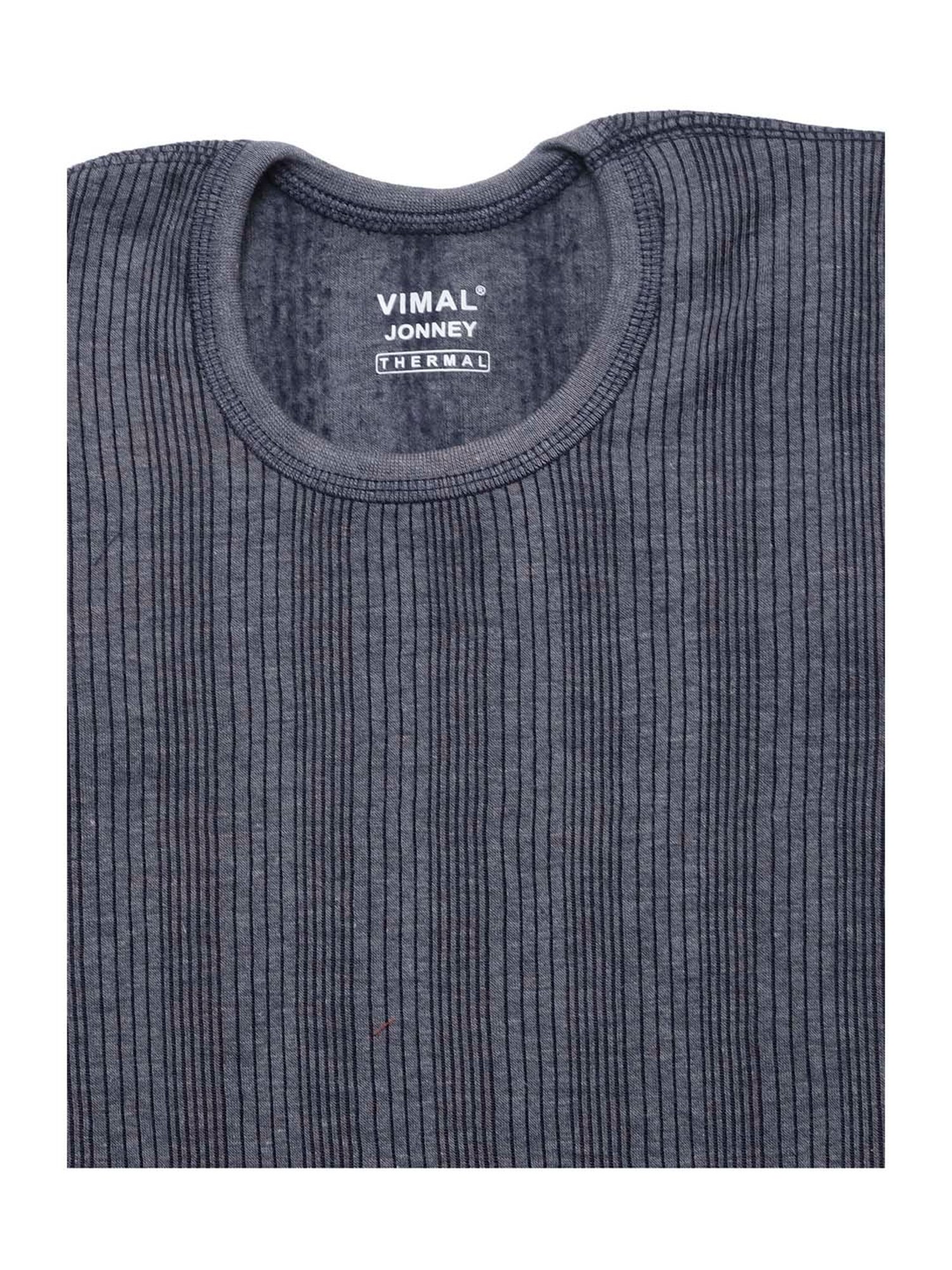 Vimal Jonney Kids Multicolor Regular Fit Thermal Tops - Pack of 3