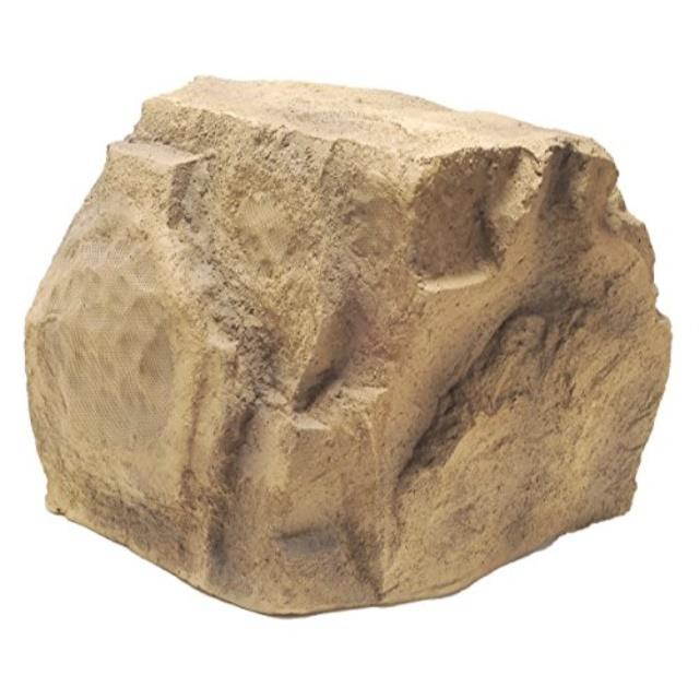 TIC TFS14-CN 10" Premium 3-Way Outdoor Weather-Resistant Rock Speaker (Canyon)