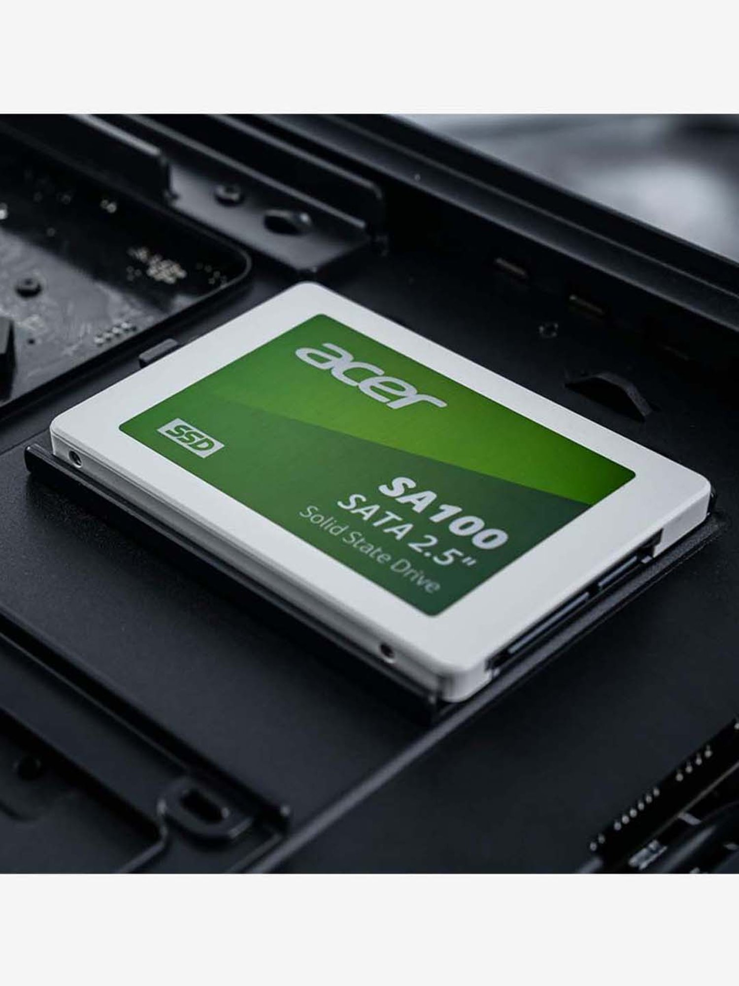 Acer SA100 240GB SATA 2.5 inch 3D NAND Internal Solid State Drive (White)