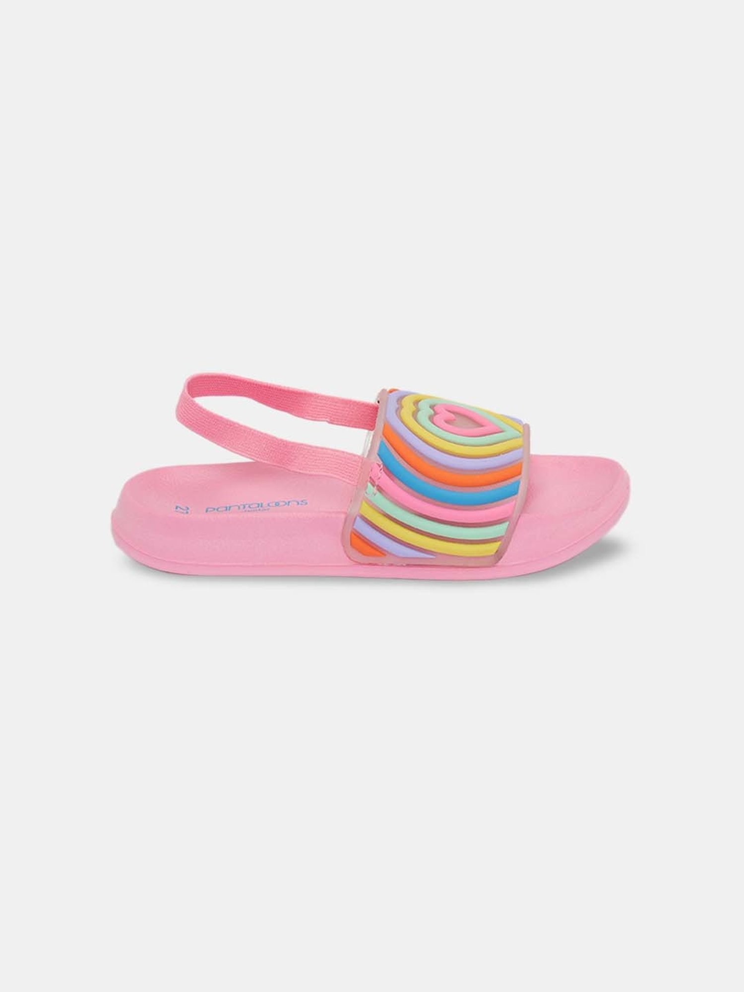 Pantaloons Junior Pink Casual Sandals