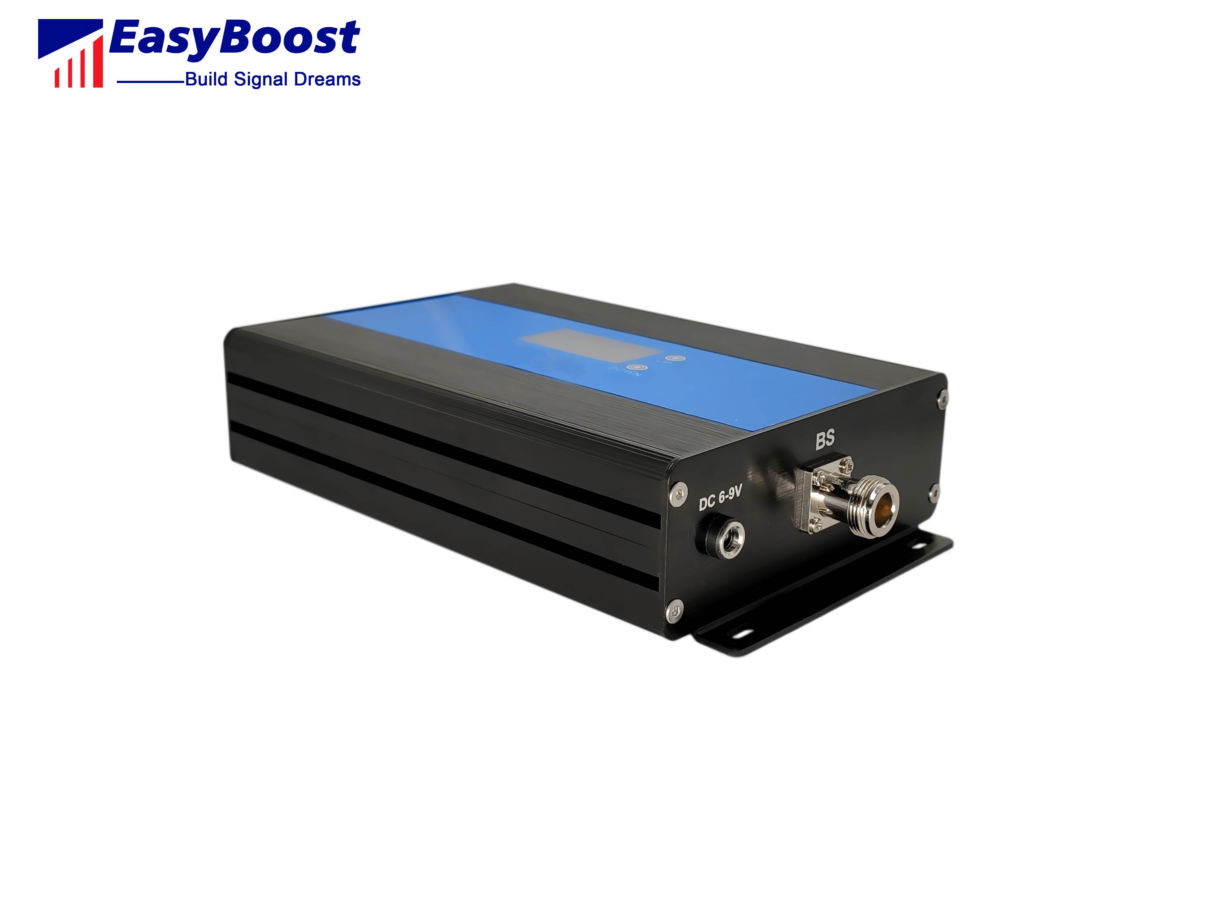 Signal Booster Kit 850/1900MHz Dual Band 70dB Improve Voice And Data 2G+3G coverage 8000 sq ft