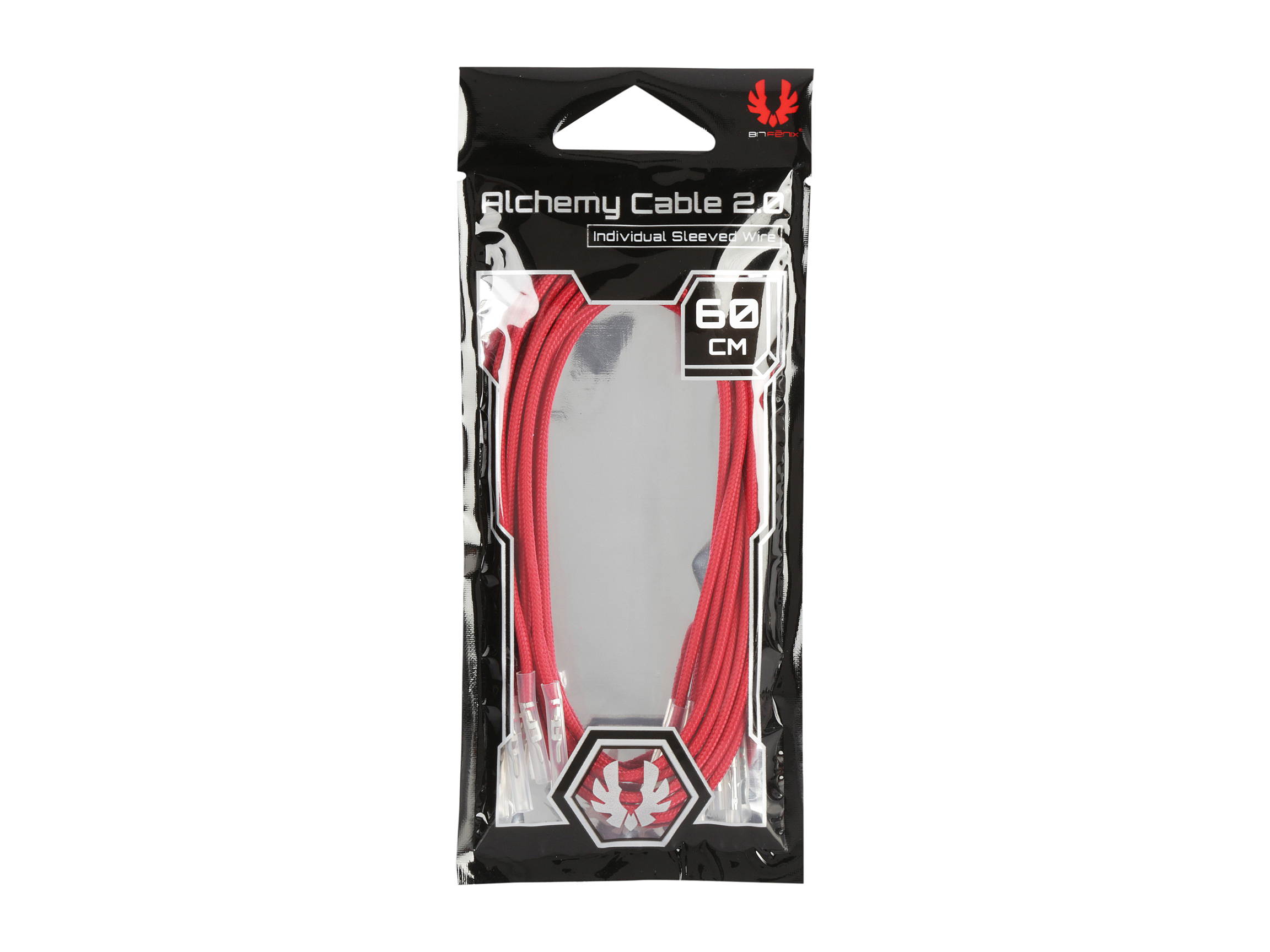 BitFenix BFX-ALC-6CONPCIKK-RP ALCHEMY 2.0 PSU, PCI-E 6PIN CONNECTOR PACK - BLACK