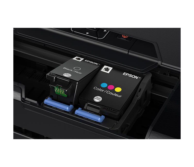 Epson WorkForce WF-110 Inkjet Printer - Color - 14 ppm Mono / 11 ppm Color - 5760 x 1440 dpi Print - 20 Sheets Input - Wireless LAN