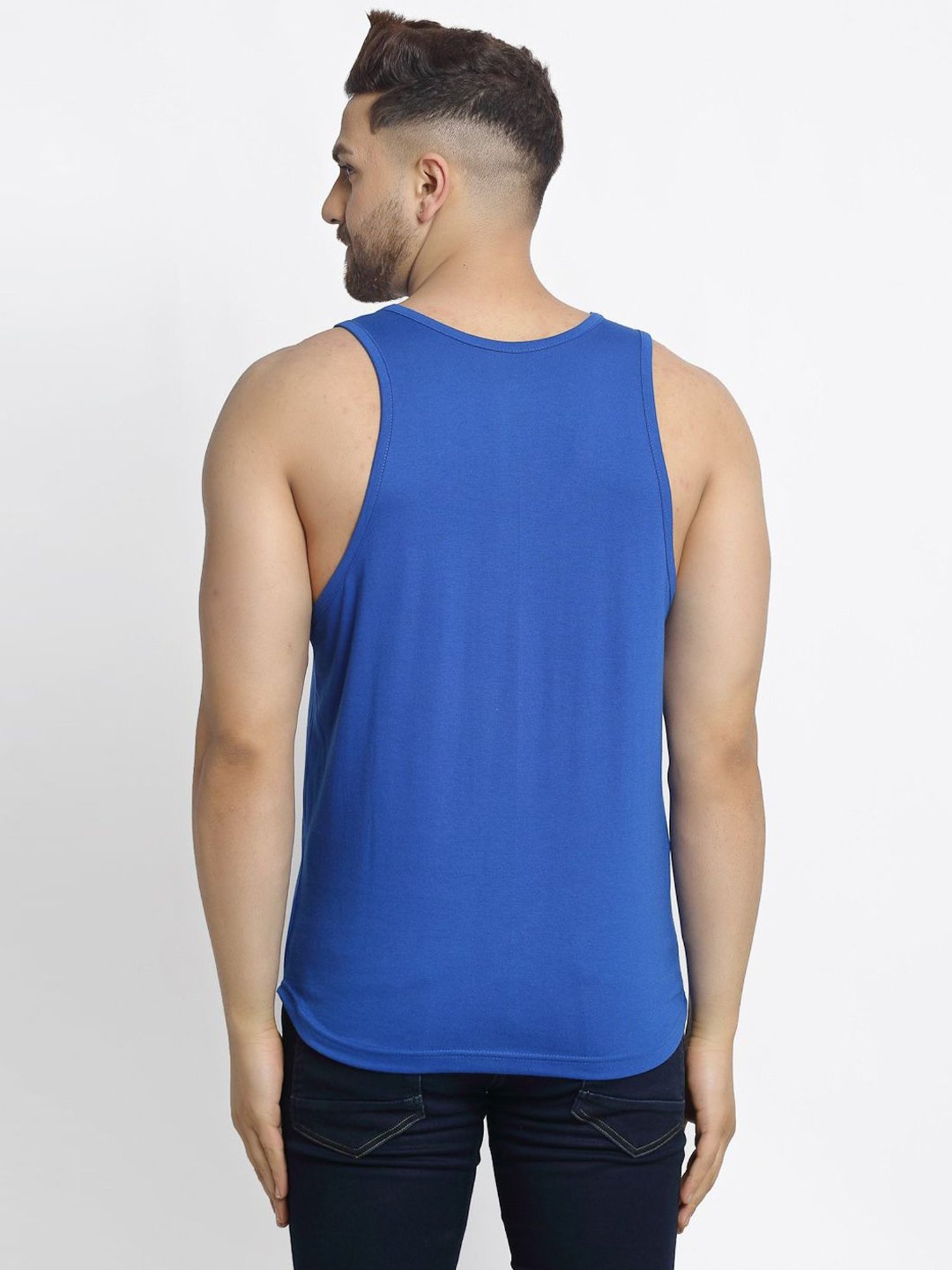 Bodycare Anthra Melange Regular Fit Thermal Top