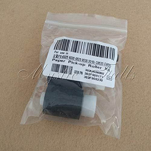 Printer Parts FS6025 Pickup Roller Set for Kyocera FS3010i FS4100 FS4200 FS6030 FS6525 FS6530 Pickup Roller Kit 2F906230 2F909171 2HN06080 - (Color: Other)
