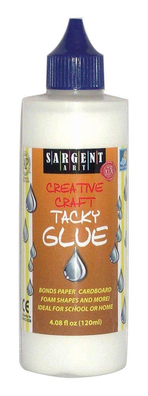Sargent Art 231305 4Ounce Tacky Glue