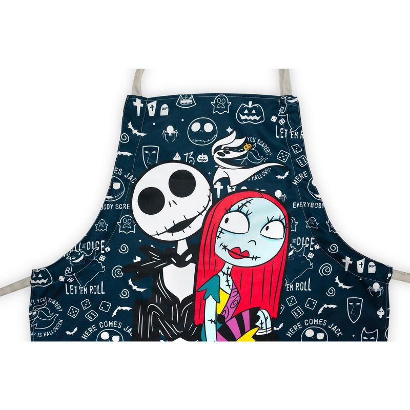 Gallerie II Skeleton Pattern Full Apron