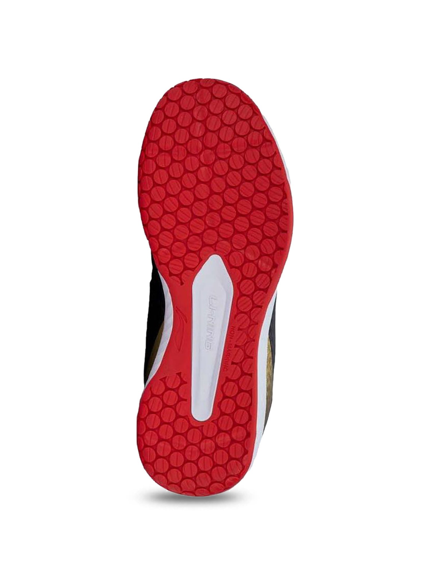 Li-Ning Men's Ultra Force Black Indoor Court Shoes