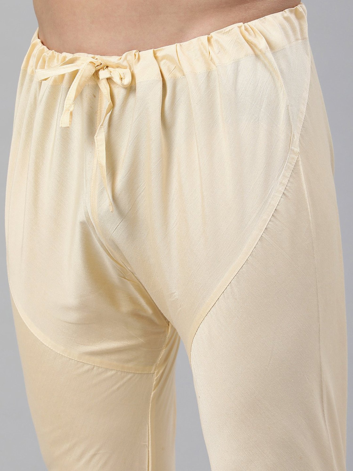 Manthan Beige Regular Fit Churidars