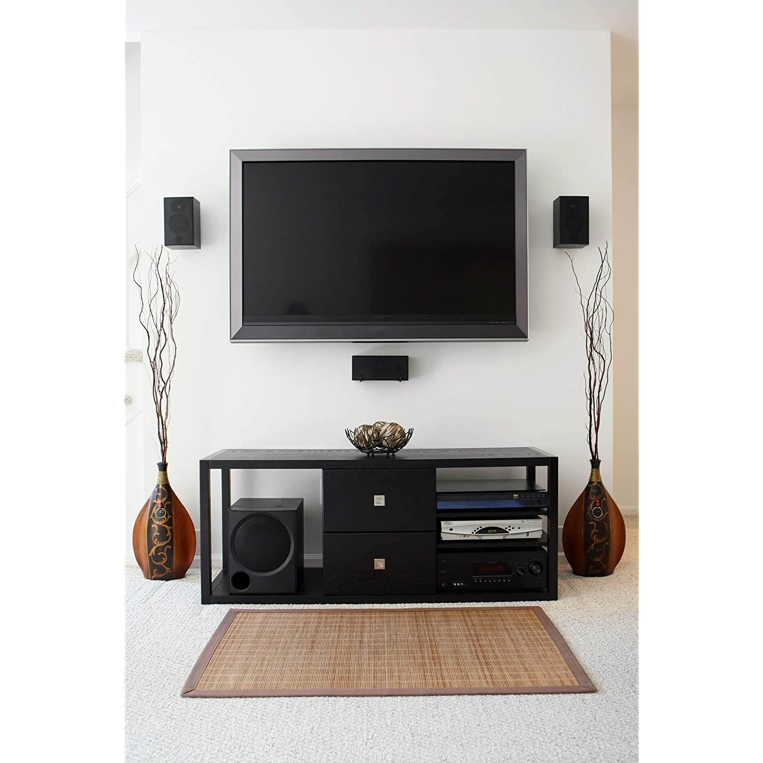 GE Right Angle HDMI Adapter, Ideal for Wall Mounted TVs, Gaming Monitors, Tight Spaces, Full HD 1080P, Prevents Cable Damage and Performance Loss from Bending, 34896