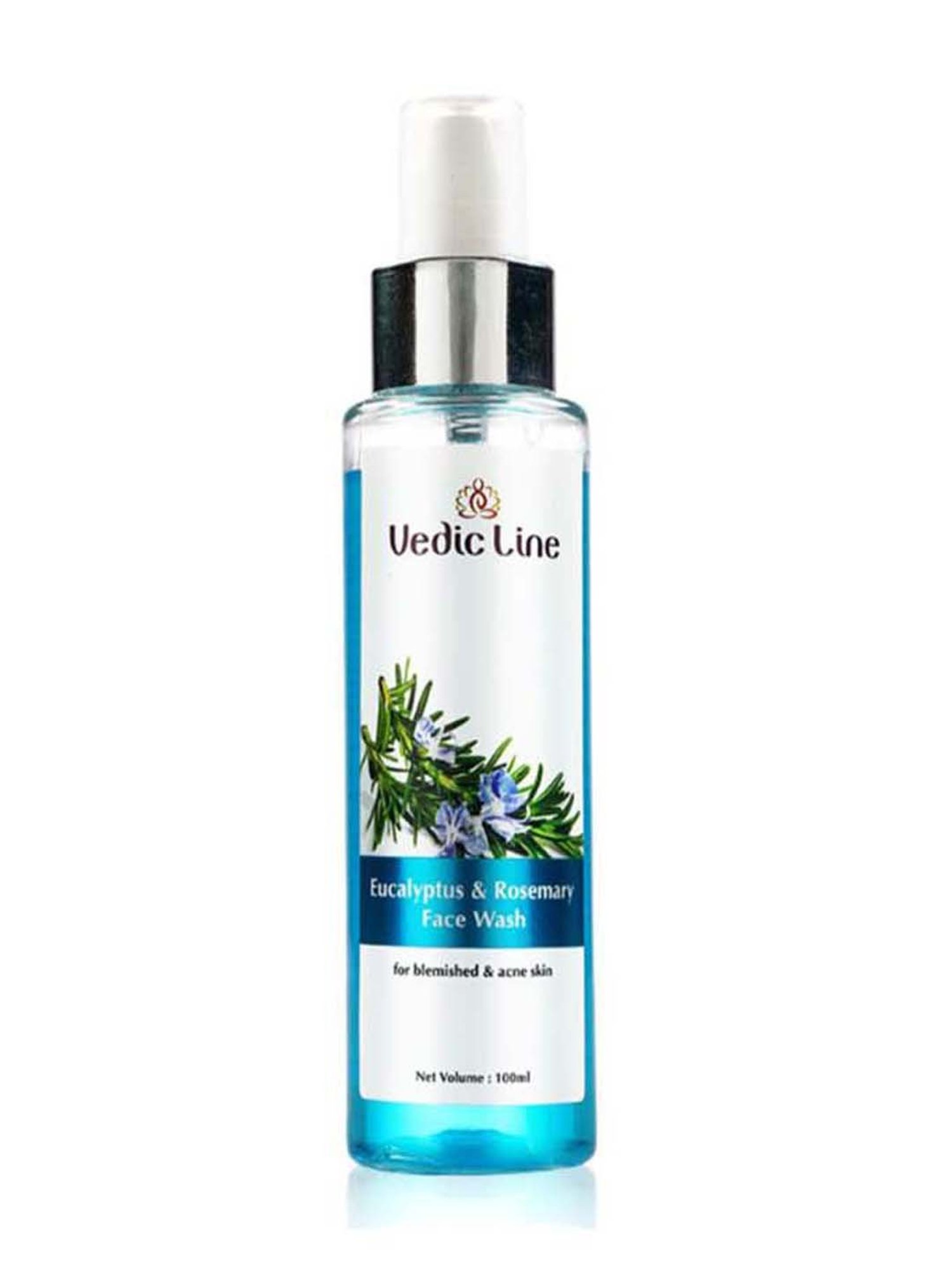 VEDIC LINE Eucalyptus and Rosemary Face Wash - 100 ml