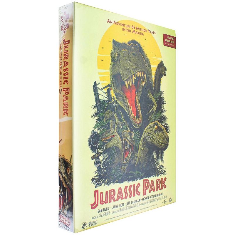 Mondo Jurassic Park Dinosaurs 1000 Piece Jigsaw Puzzle