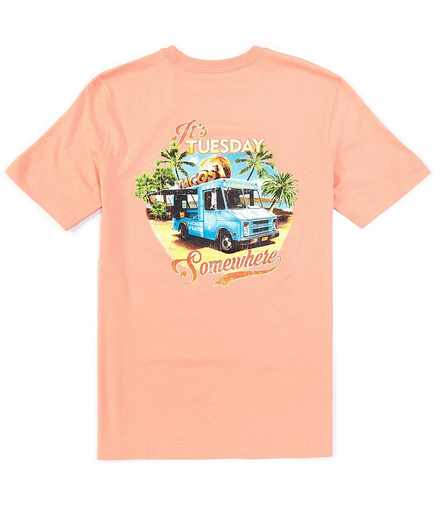 Caribbean Taco Short-Sleeve Tee