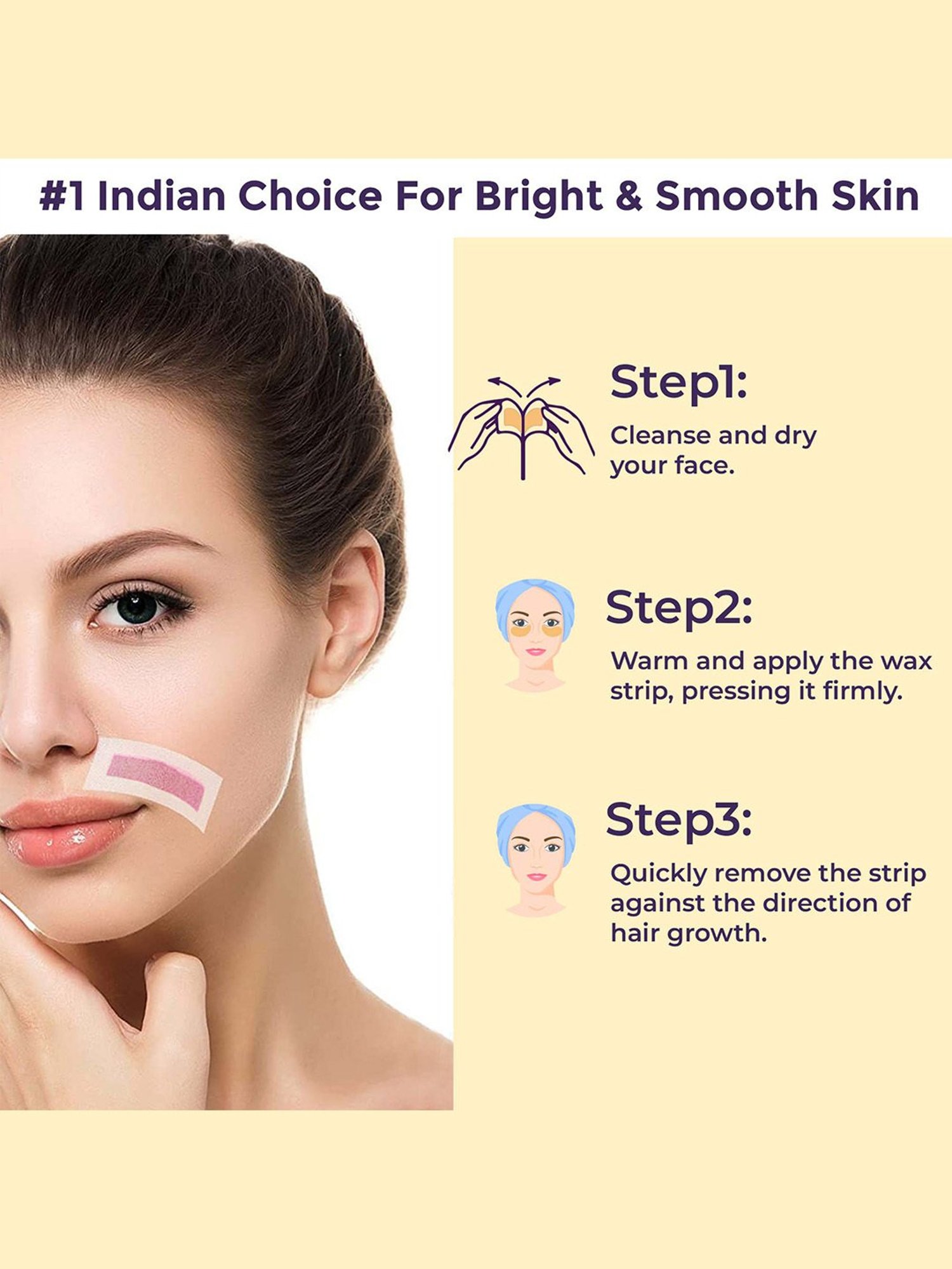 NAIR Hair Remover Cream - Lemon Fragrance - 110 gm