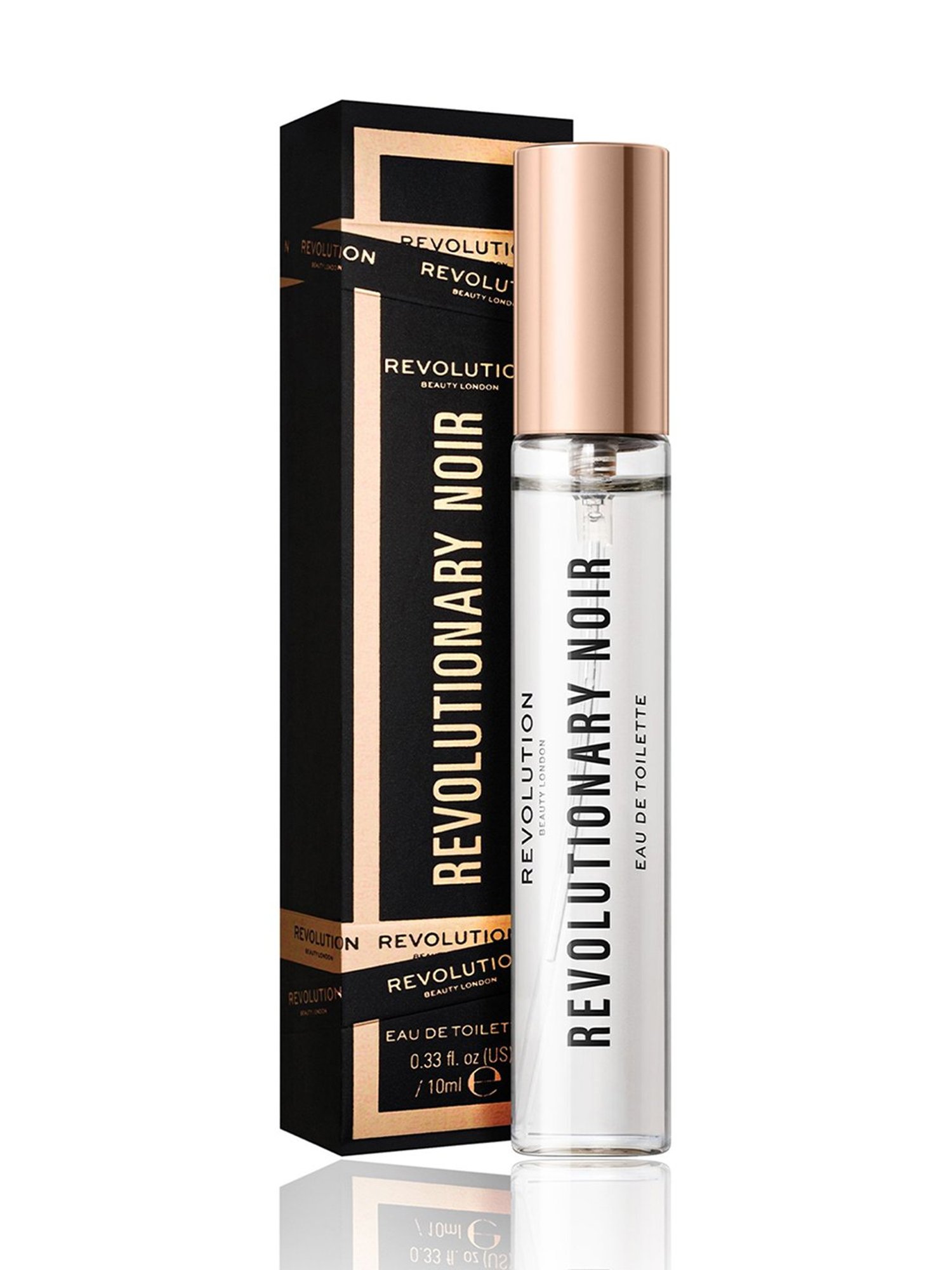 Makeup Revolution Revolutionary Noir EDT Purse Spray - 10 ml