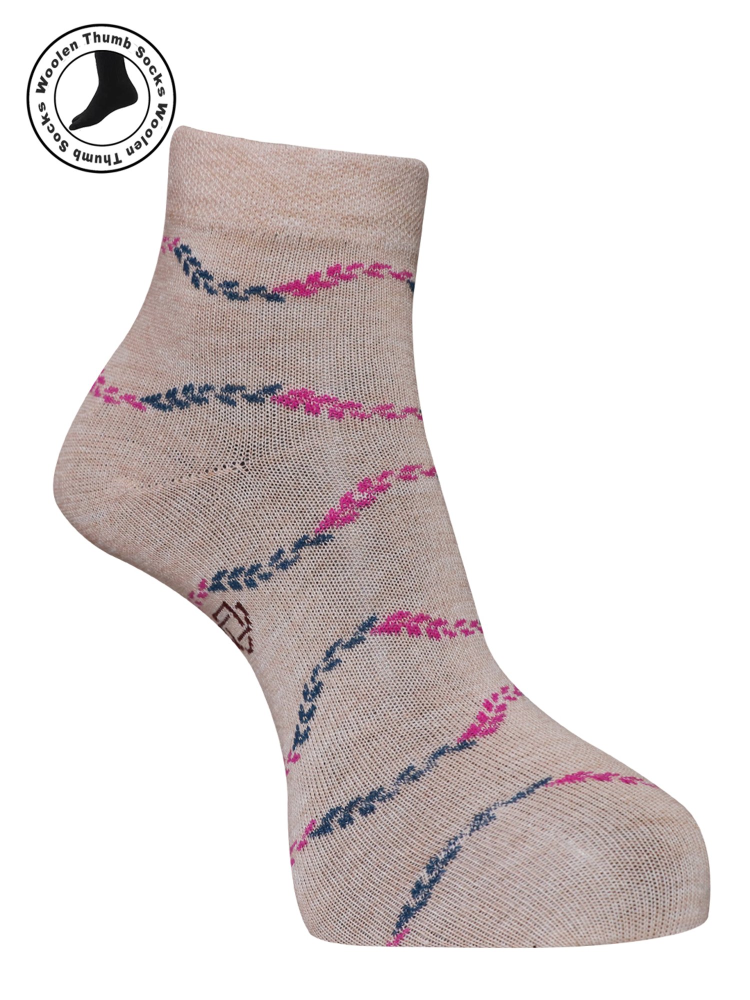 Dollar Assorted Socks - Pack of 3