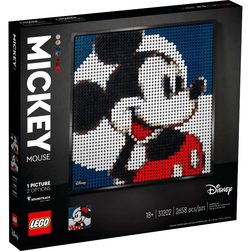 LEGO Art Disney's Mickey Mouse Craft 31202